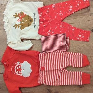 6-9 Month Christmas Holiday Sets